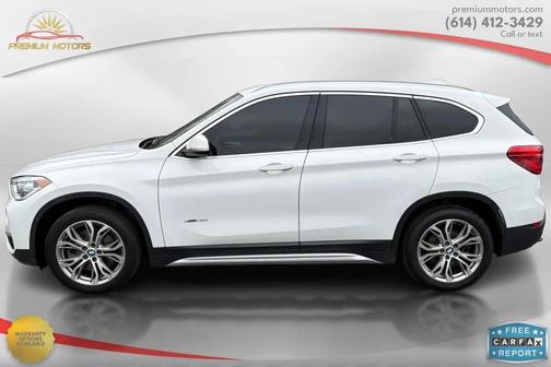 White 2018 BMW X1 xDrive28i
