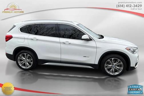 White 2018 BMW X1 xDrive28i