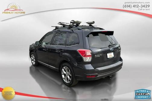 2018 Subaru Forester 2.5i Touring