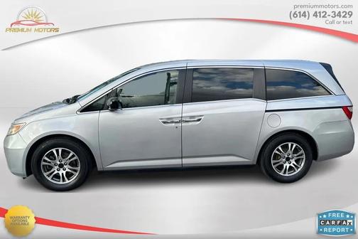 2012 Honda Odyssey EX