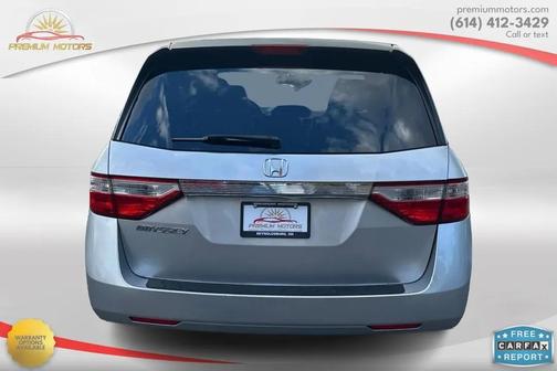 2012 Honda Odyssey EX