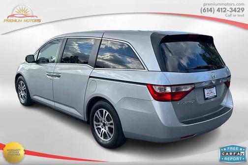 2012 Honda Odyssey EX