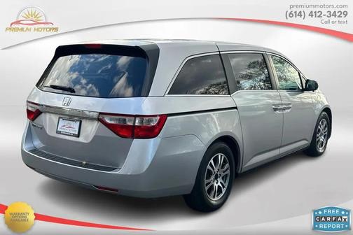 2012 Honda Odyssey EX