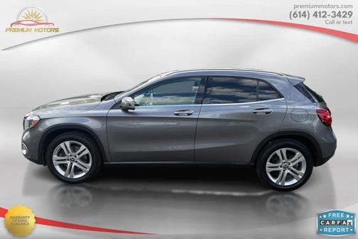 Gray 2019 Mercedes-Benz GLA 250 4MATIC