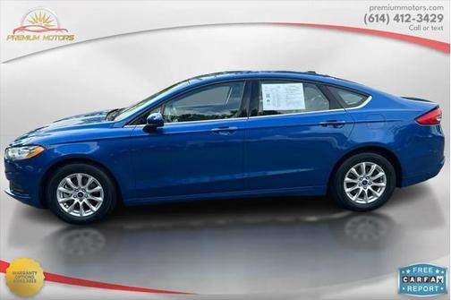 2017 Ford Fusion S