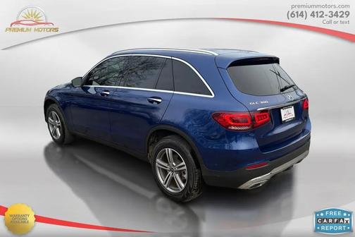 2021 Mercedes-Benz GLC 300 4MATIC