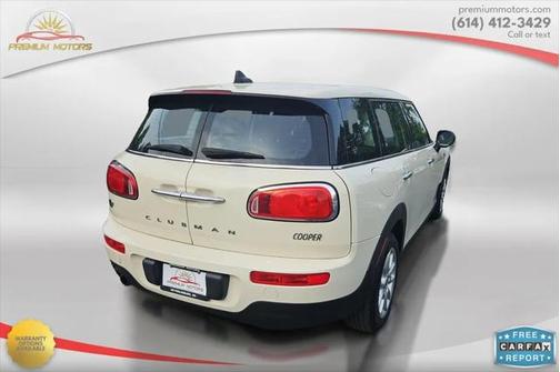 2017 MINI Clubman Cooper