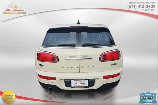 2017 MINI Clubman Cooper