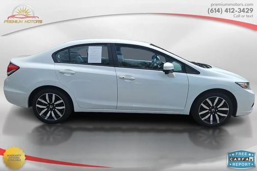 2015 Honda Civic EX-L