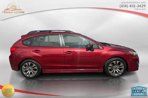 2015 Subaru Impreza 2.0i Sport Premium