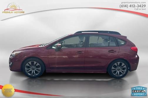 2015 Subaru Impreza 2.0i Sport Premium