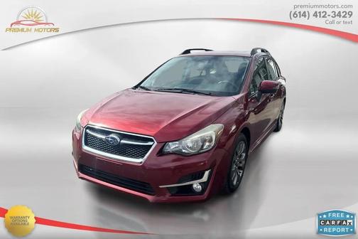 2015 Subaru Impreza 2.0i Sport Premium