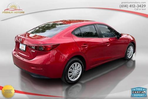 Soul Red Metallic 2016 Mazda Mazda3 i Sport