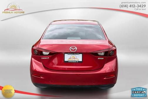 Soul Red Metallic 2016 Mazda Mazda3 i Sport