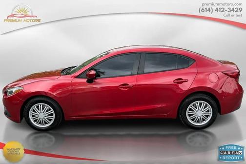 Soul Red Metallic 2016 Mazda Mazda3 i Sport