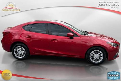 Soul Red Metallic 2016 Mazda Mazda3 i Sport