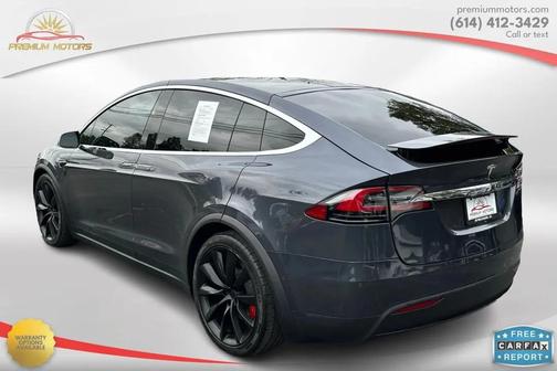 2020 Tesla Model X Performance Dual Motor All-Wheel Drive
