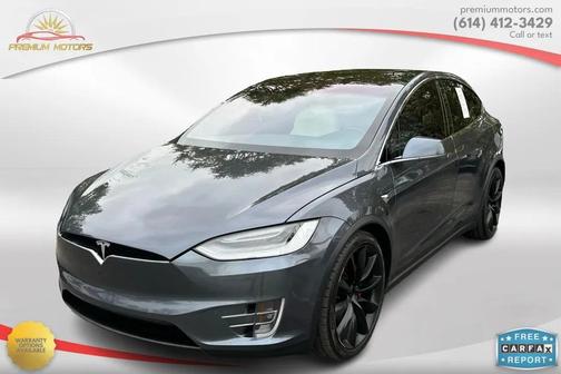 2020 Tesla Model X Performance Dual Motor All-Wheel Drive