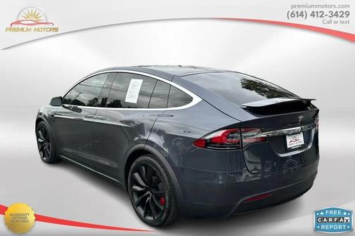 2020 Tesla Model X Performance Dual Motor All-Wheel Drive