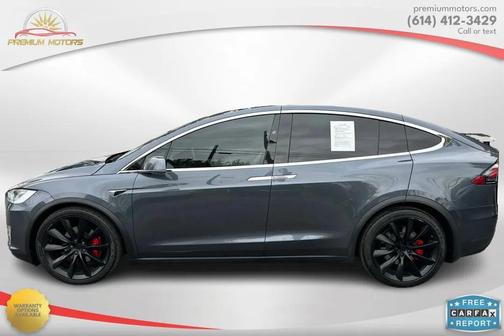 2020 Tesla Model X Performance Dual Motor All-Wheel Drive