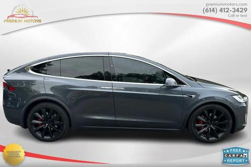 2020 Tesla Model X Performance Dual Motor All-Wheel Drive