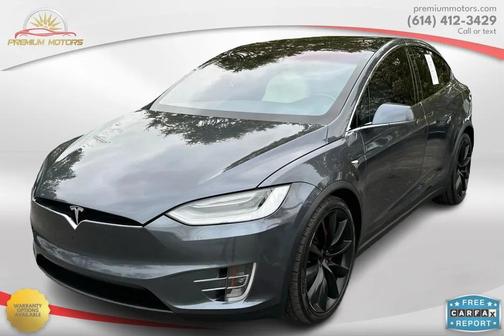 2020 Tesla Model X Performance Dual Motor All-Wheel Drive