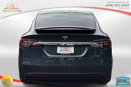 2020 Tesla Model X Performance Dual Motor All-Wheel Drive