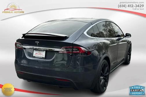 2020 Tesla Model X Performance Dual Motor All-Wheel Drive