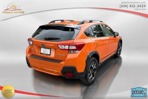 Sunshine Orange 2019 Subaru Crosstrek 2.0i Premium