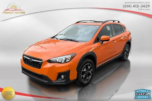 Sunshine Orange 2019 Subaru Crosstrek 2.0i Premium