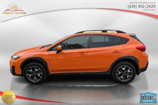 Sunshine Orange 2019 Subaru Crosstrek 2.0i Premium