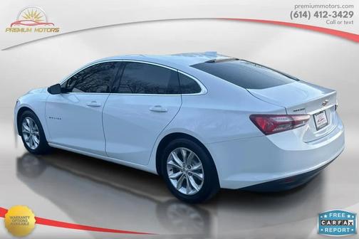 2021 Chevrolet Malibu FWD LT