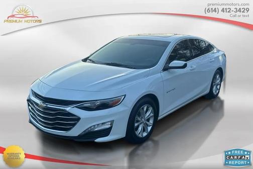 2021 Chevrolet Malibu FWD LT