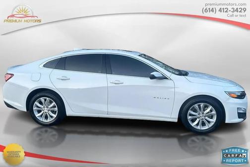 2021 Chevrolet Malibu FWD LT