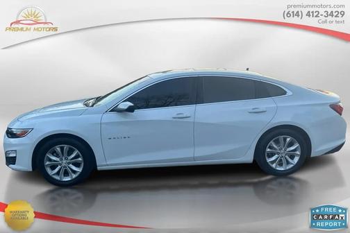 2021 Chevrolet Malibu FWD LT