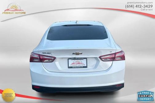 2021 Chevrolet Malibu FWD LT