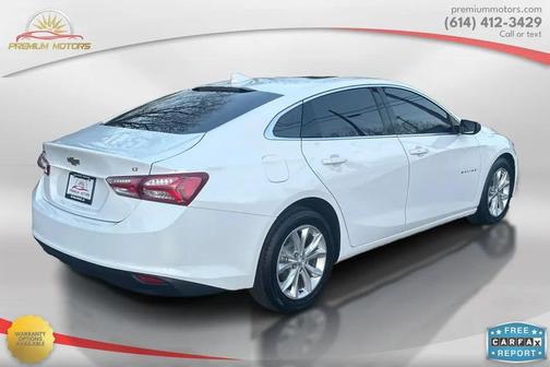 2021 Chevrolet Malibu FWD LT