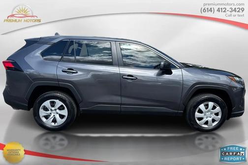 Magnetic Gray Metallic 2024 Toyota RAV4 LE