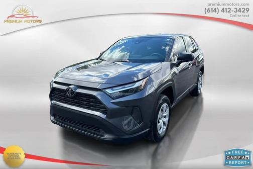 Magnetic Gray Metallic 2024 Toyota RAV4 LE