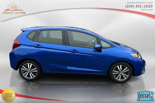 2017 Honda Fit EX