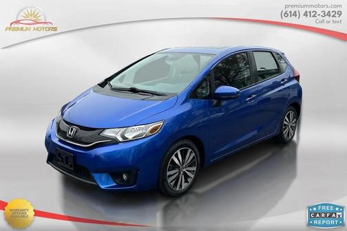 2017 Honda Fit EX