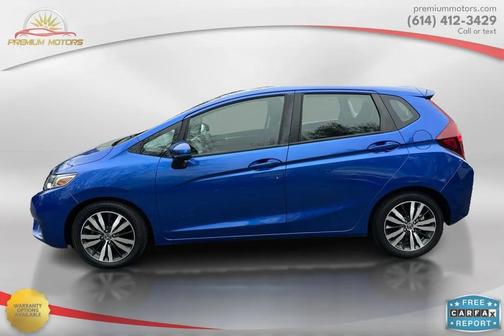 2017 Honda Fit EX