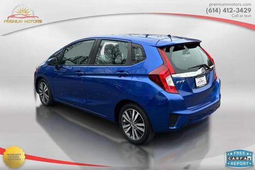 2017 Honda Fit EX