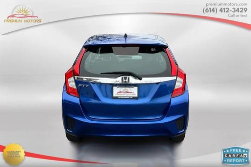 2017 Honda Fit EX