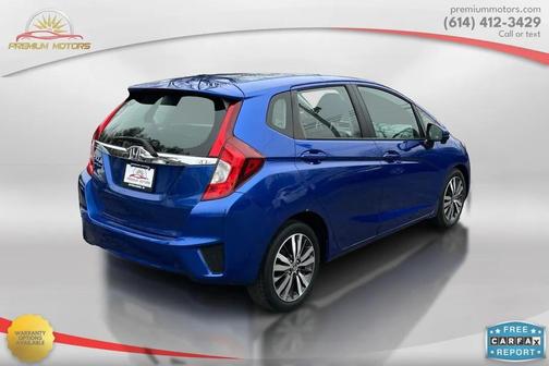 2017 Honda Fit EX