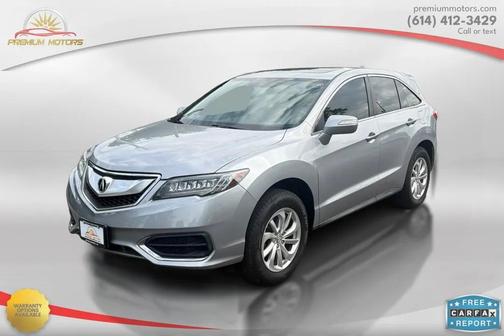 Lunar Silver Metallic 2017 Acura RDX Base