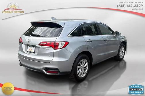 Lunar Silver Metallic 2017 Acura RDX Base