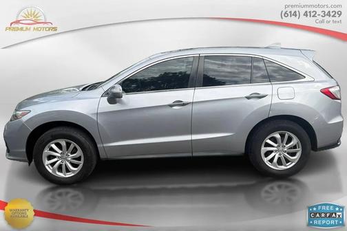 Lunar Silver Metallic 2017 Acura RDX Base