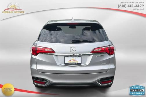 Lunar Silver Metallic 2017 Acura RDX Base