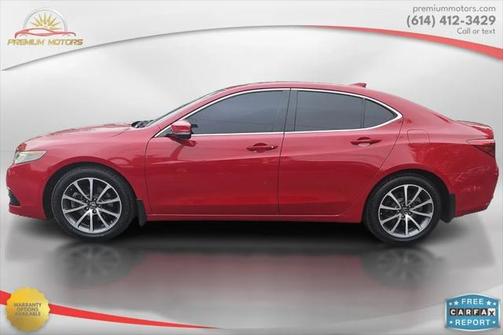 2017 Acura TLX w/Technology Package